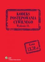 Okładka książki Kodeks postępowania cywilnego