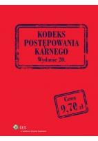Okładka książki Kodeks postępowania karnego