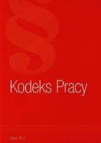 Okładka książki Kodeks Pracy