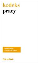 Okładka książki Kodeks pracy
