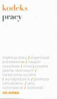 Okładka książki Kodeks pracy
