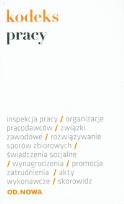 Okładka książki Kodeks pracy