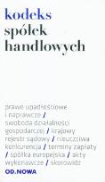 Opakowanie Kodeks spółek handlowych