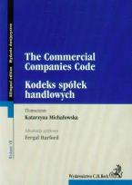 Okładka książki Kodeks spółek handlowych Polish Commercial Companies Code