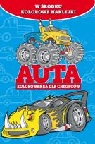 Okładka książki Kolorowanka dla chłopców - Auta