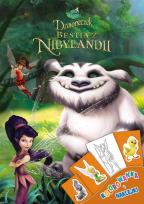 Okładka książki Kolorowanka i naklejki - Dzwoneczek i bestia...