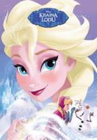 Okładka książki Kolorowanka - Kraina Lodu