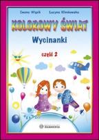 Okładka książki Kolorowy świat. Wycinanki cz.2