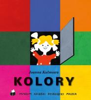 Okładka książki Kolory TW Joanna Kulmowa