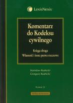 Okładka książki Komentarz do Kodeksu cywilnego Księga 2