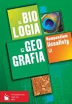 Okładka książki Kompendium licealisty Biologia geografia
