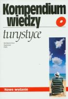 Opakowanie Kompendium wiedzy o turystyce