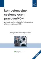 Okładka książki Kompetencyjne systemy ocen pracowników