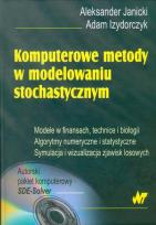Okładka książki Komputerowe metody w modelowaniu stochastycznym