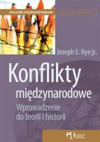 Okładka książki Konflikty międzynarodowe