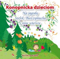 Okładka książki Konopnicka dzieciom. Audiobook