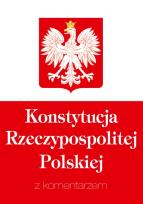 Okładka książki Konstytucja RP z komentarzem