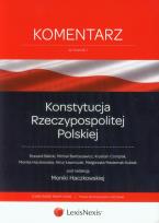 Okładka książki Konstytucja Rzeczypospolitej Polskiej Komentarz