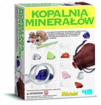Okładka książki Kopalnia minerałów
