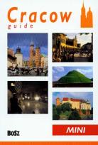 Okładka książki Kraków mini przewodnik Cracow mini guide