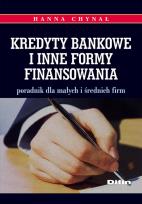 Okładka książki Kredyty bankowe i inne formy finansowania