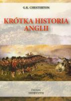 Okładka książki Krótka historia Anglii