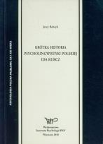 Okładka książki Krótka historia psycholingwistyki polskiej Ida Kurcz