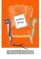 Okładka książki Krótkie formy