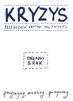 Okładka książki Kryzys Przewodnik Krytyki Politycznej