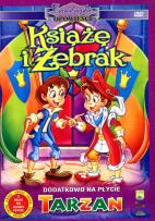 Opakowanie Książę i żebrak Tarzan