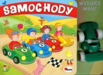 Okładka książki Książeczka z zabawką - Samochody