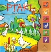 Okładka książki Książka dźwiękowa - Ptaki
