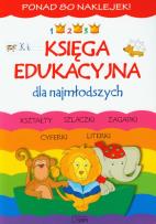 Okładka książki Księga edukacyjna dla najmłodszych