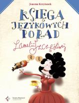 Okładka książki Księga językowych porad Lamelii Szczęśliwej