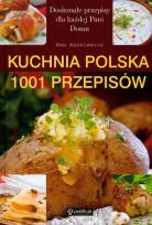 Okładka książki Kuchnia polska 1001 przepisów (brązowa)