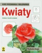 Okładka książki Kwiaty Kurs rysowania i malowania