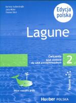 Okładka książki Lagune 2 Ćwiczenia + Zeszyt maturalny Edycja polska