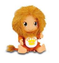 Opakowanie Laleczka Animalice 18 cm Jungle Lew