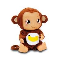 Opakowanie Laleczka Animalice 18 cm Jungle Małpka