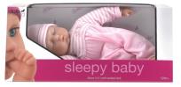 Opakowanie Lalka bobas 30 cm sleepy baby różowa
