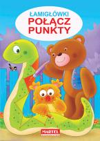 Okładka książki Łamigłówki - Połącz punkty
