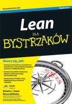 Okładka książki Lean dla bystrzaków. Wydanie II