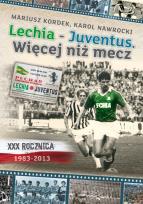 Okładka książki Lechia Juventus Więcej niż mecz