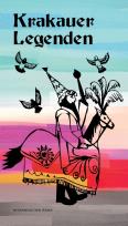 Okładka książki Legendy krakowskie wer. niemiecka