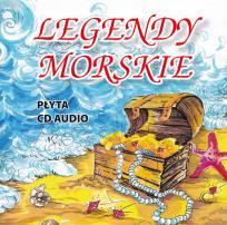 Okładka książki Legendy morskie. Audiobook