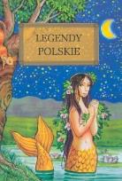 Okładka książki Legendy polskie z oprac. okleina GREG