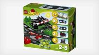 Okładka książki Lego Duplo Tory kolejowe