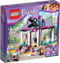 Okładka książki Lego Friends Salon fryzjerski Heartlake
