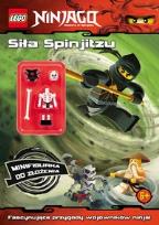 Okładka książki Lego Ninjago Siła Spinjitzu