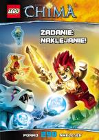 Okładka książki LEGO &reg; Legends of Chima. Zadanie: naklejanie!